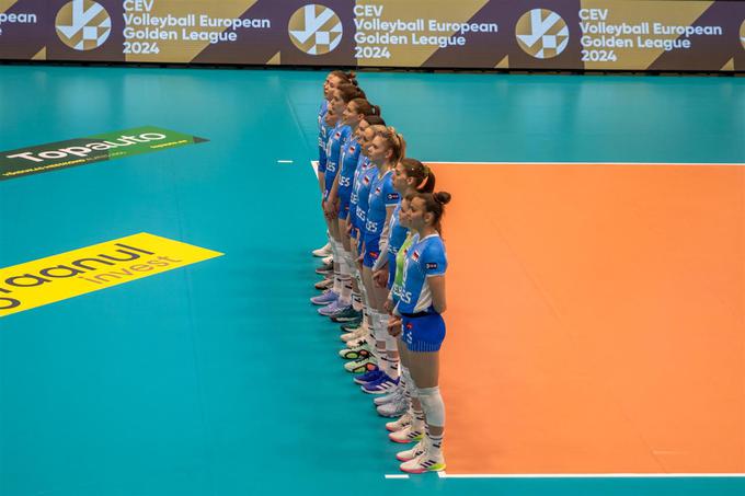 slovenska ženska odbojkarska reprezentanca | Foto: CEV