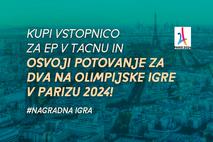 EP v slalomu Tacen 2024