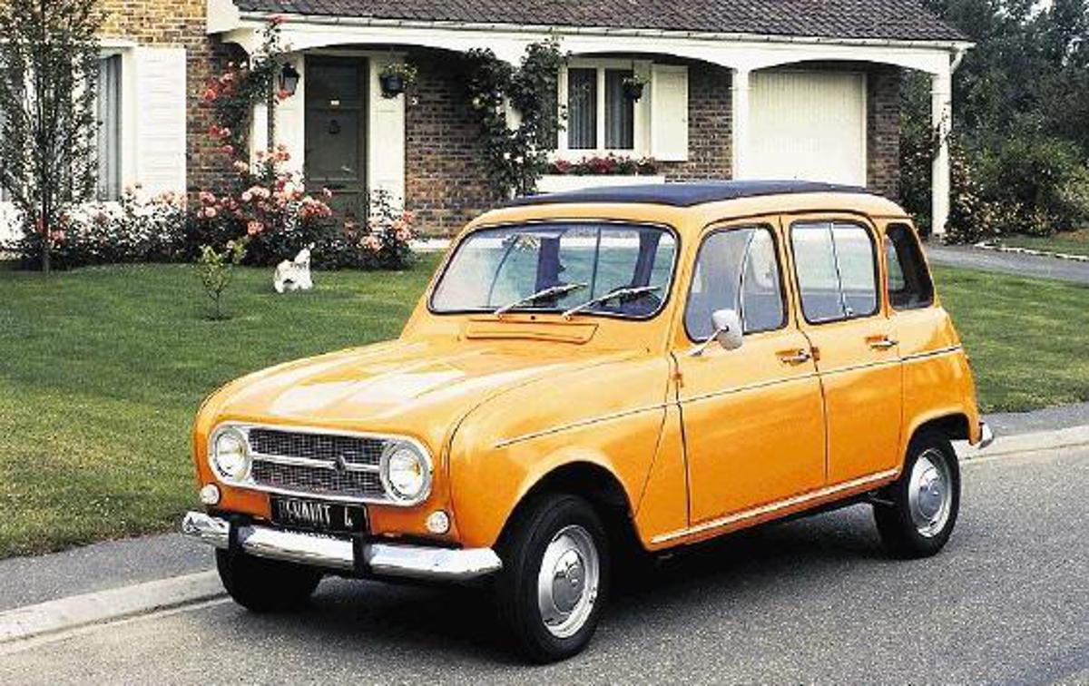 Renault 4 katrca | Foto Renault