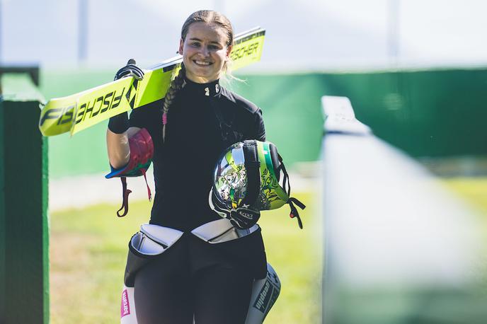 Nika Križnar | Nika Križnar je s poletno sezono lahko zadovoljna. | Foto Grega Valančič