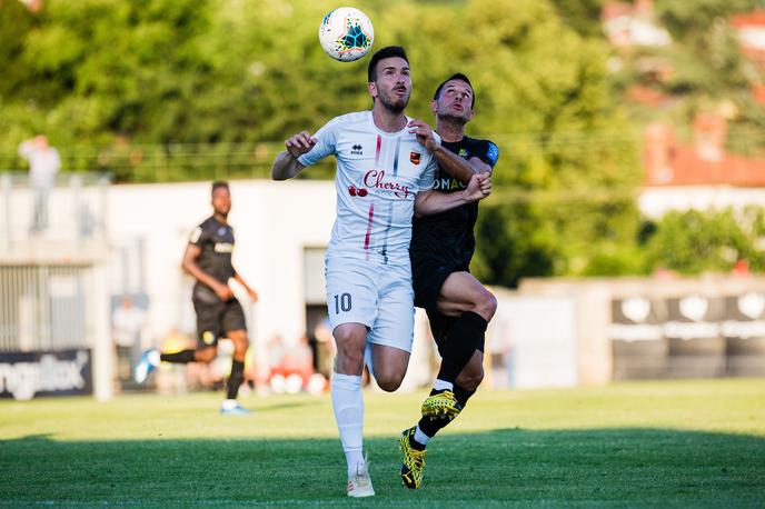 Marko Vukelić | Marko Vukelić je v dresu Tabora zbral 14 nastopov. Med strelce se ni vpisal. | Foto Grega Valančič/Sportida