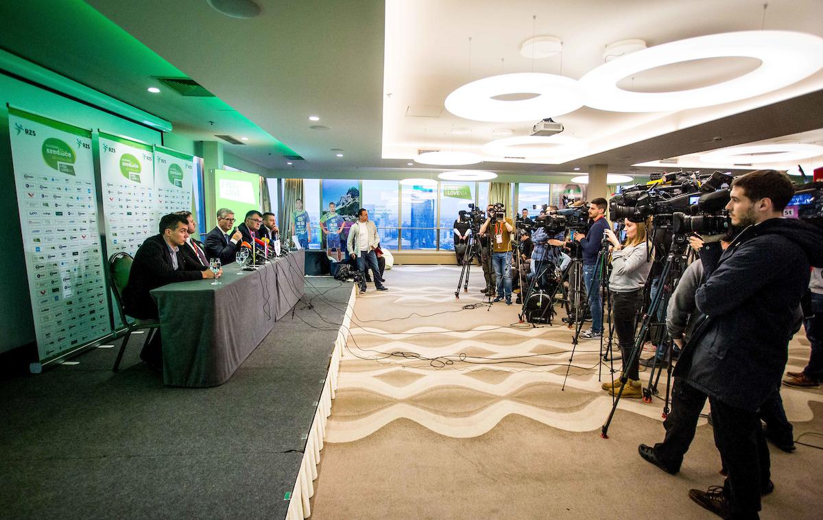 RZS novinarska konferenca v Zagrebu Euro 2018 | Foto Žiga Zupan/Sportida