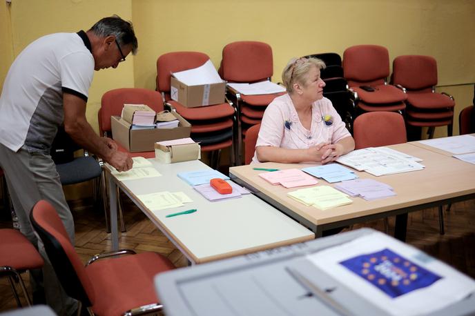 Evropske volitve 2024. Referendum. | Foto STA