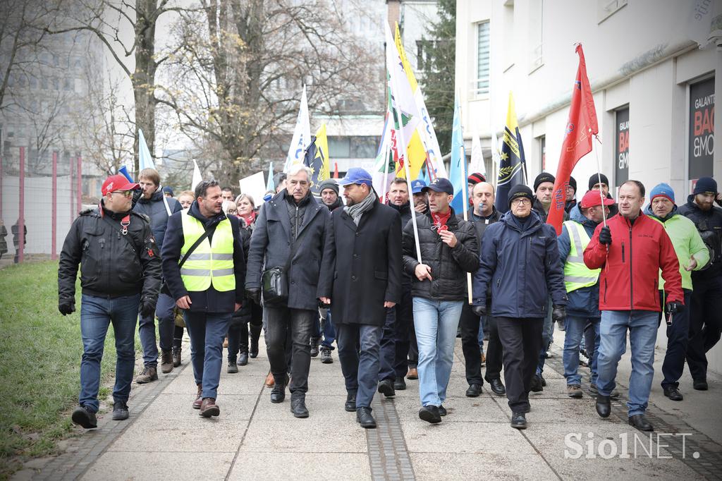 Stavka sindikatov javnega sektorja