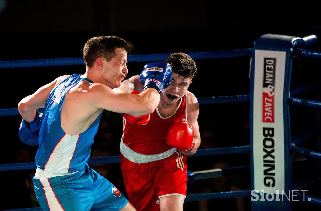 Zavec boxing gala Laško