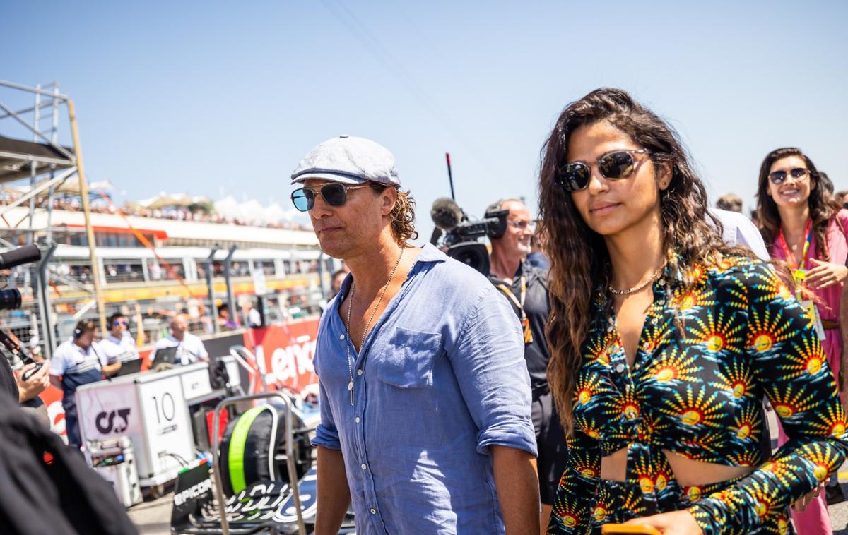 Matthew McConaughey, Camila Alves | Matthew McConaughey z ženo Camilo Alves | Foto Profimedia