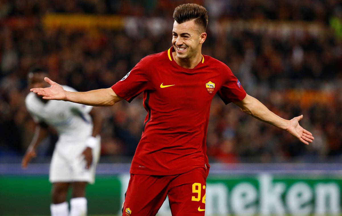 Stephan El Shaarawy | Stephan El Shaarawy je spet oblekel dres Rome. | Foto Reuters