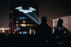 V Slovenijo je prispel Batman, Ljubljana je postala Gotham