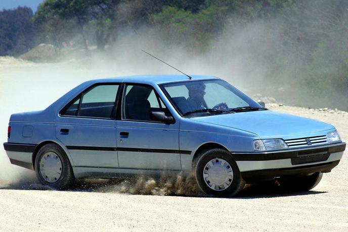 Peugeot 405 | Peugeot 405 je po 33 letih le končal svojo pot, ki jo bo v Azerbajdžanu nadaljeval kot khazar 406. | Foto Wikimedia Commons