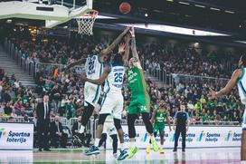 Cedevita Olimpija : Turk Telekom, EuroCup