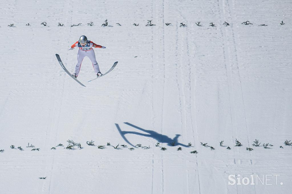 Planica preizkus Letalnice