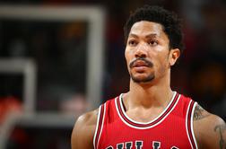 Derrick Rose ima zlomljeno levo ličnico