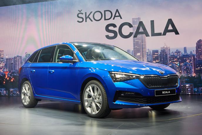 škoda scala | Foto Škoda