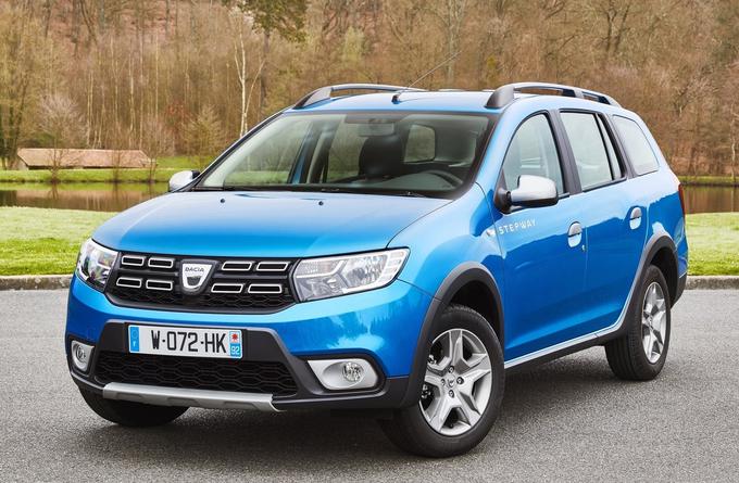 Dacia zdaj logana MCV ponuja tudi v opremi stepway, ki se tudi z vso dodatno opremo ne približa meji 15 tisoč evrov. | Foto: Dacia