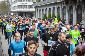 Maraton Ljubljana 2021. Poiščite se!