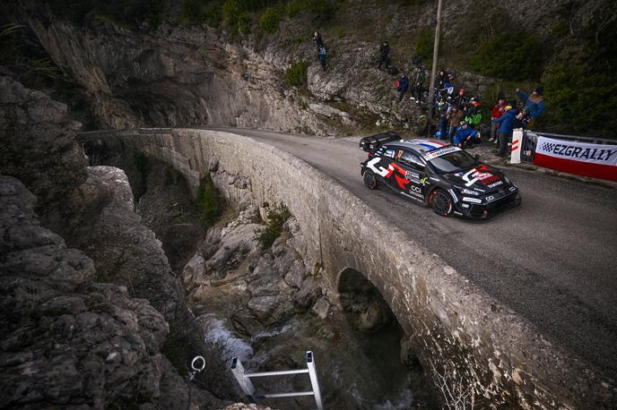 reli Monte Carlo Sebastien Ogier Toyota | Sebastien Ogier je dobil prvo nedeljsko hitrostno preizkušnjo. | Foto Guliverimage