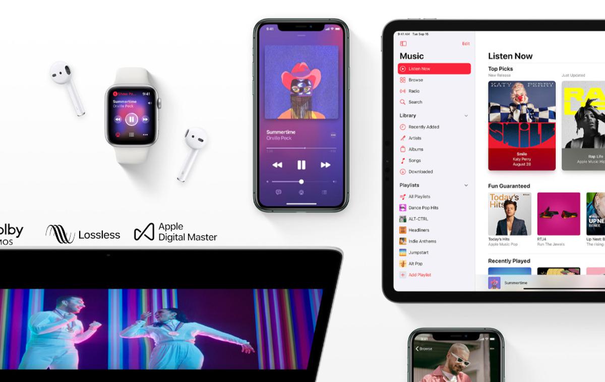 Apple Music | Foto Telekomov Tehnik