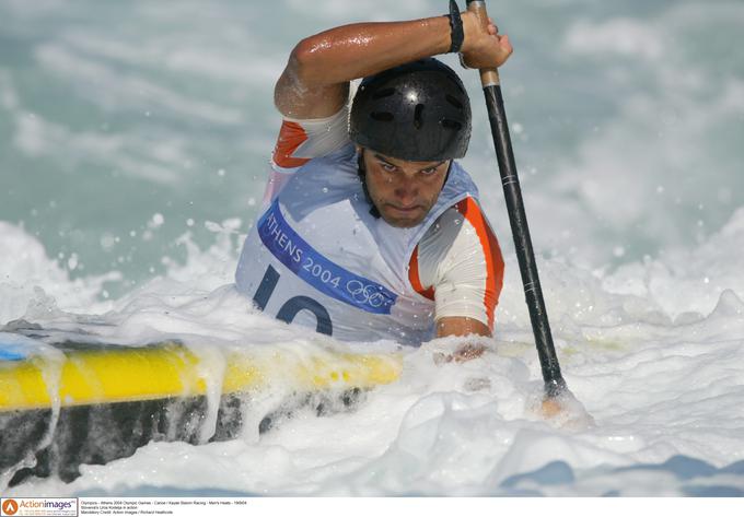 Na olimpijski tekmi je bilo peklensko vroče. | Foto: Reuters