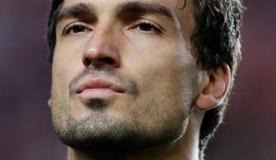 Hummels naj ne bi bil težje poškodovan