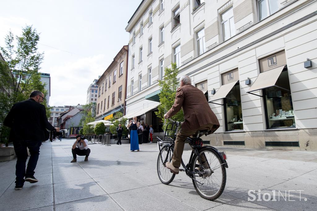 Bill Murray v Ljubljani