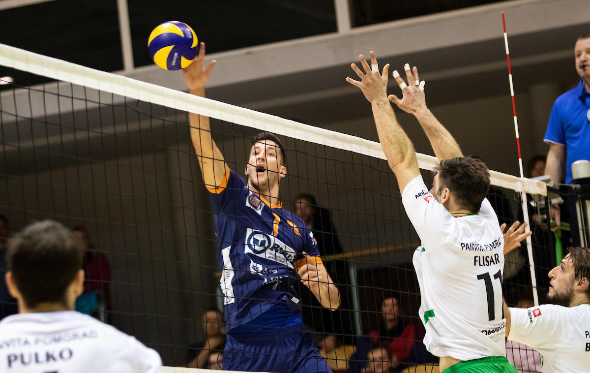 ACH Volley Panvita Pomgrad | ACH Volley si je že pred tedni zagotovil najboljše izhodišče. | Foto Blaž Weindorfer / Sportida