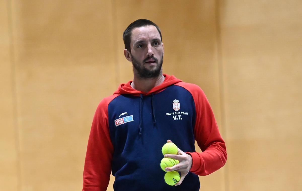 Viktor Troicki | Viktor Troicki je ohranil mirno kri. | Foto Guliverimage