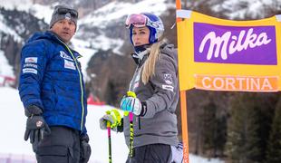 Lindsey Vonn pred priprtimi vrati