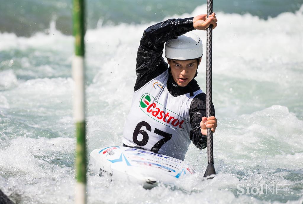 Kajak kanu Tacen 2. izbirna tekma 2018