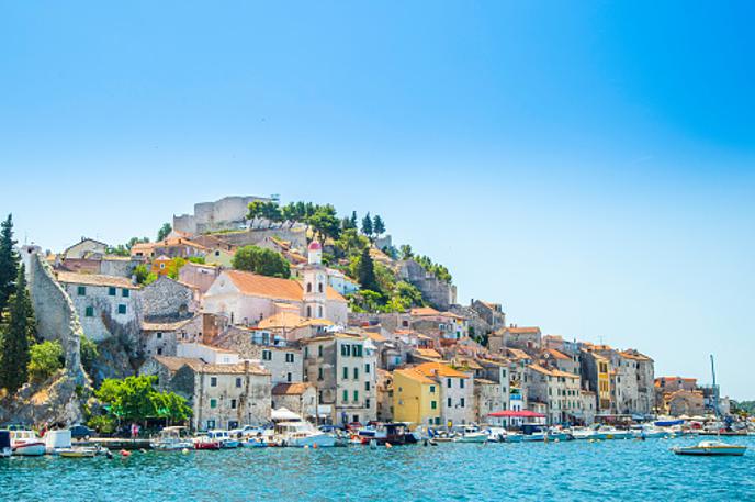 Šibenik | Stari del mesta Šibenik | Foto Getty Images