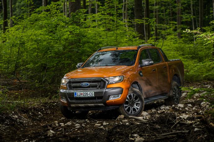 Ford ranger - fotogalerija testnega vozila | Foto Klemen Korenjak