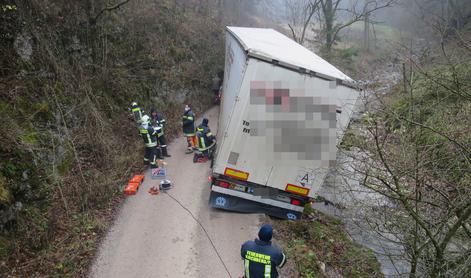 Reševanje v Avstriji: voznik iz BiH je slepo sledil navigaciji