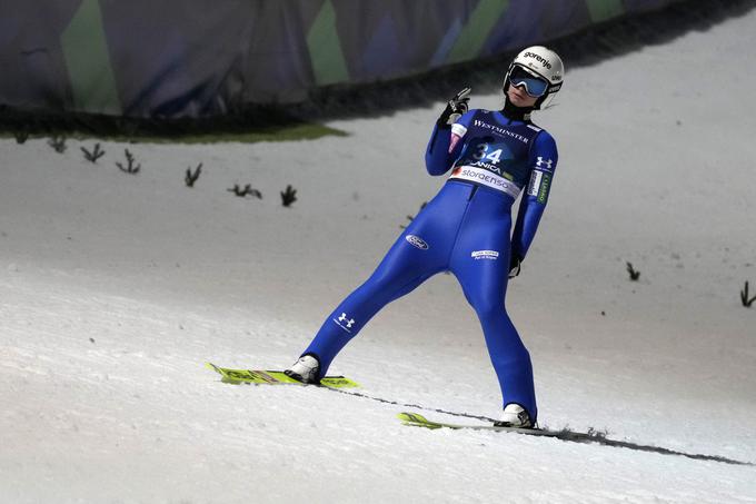 Križnarjeva je zadnje dni precej izolirana od sveta, a vesela, da se je odločila nastopiti na domačem prvenstvu. | Foto: Guliverimage/Vladimir Fedorenko