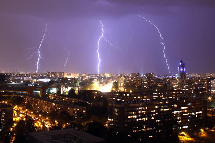 strela nevihta | Foto Reuters