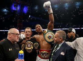 Vladimir Kličko Anthony Joshua Wembley 2017