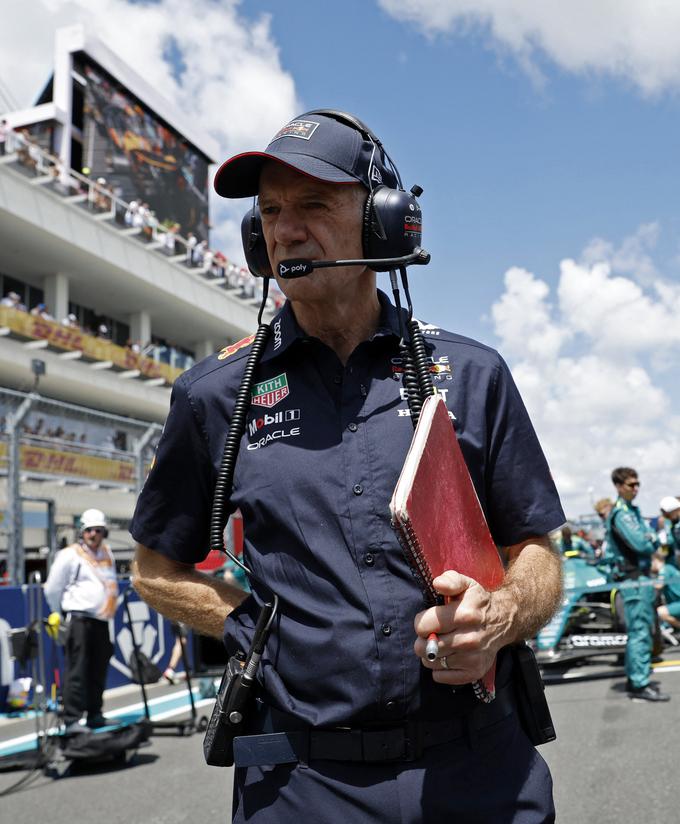 Adrian Newey | Foto: Reuters