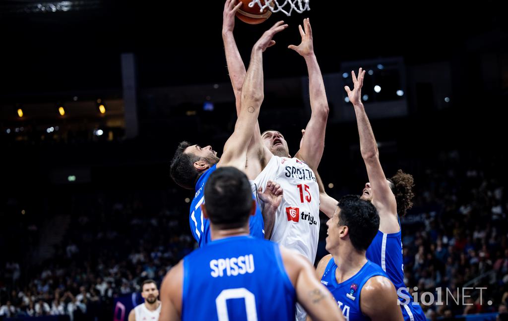 osmina finala EuroBasket Italija Srbija