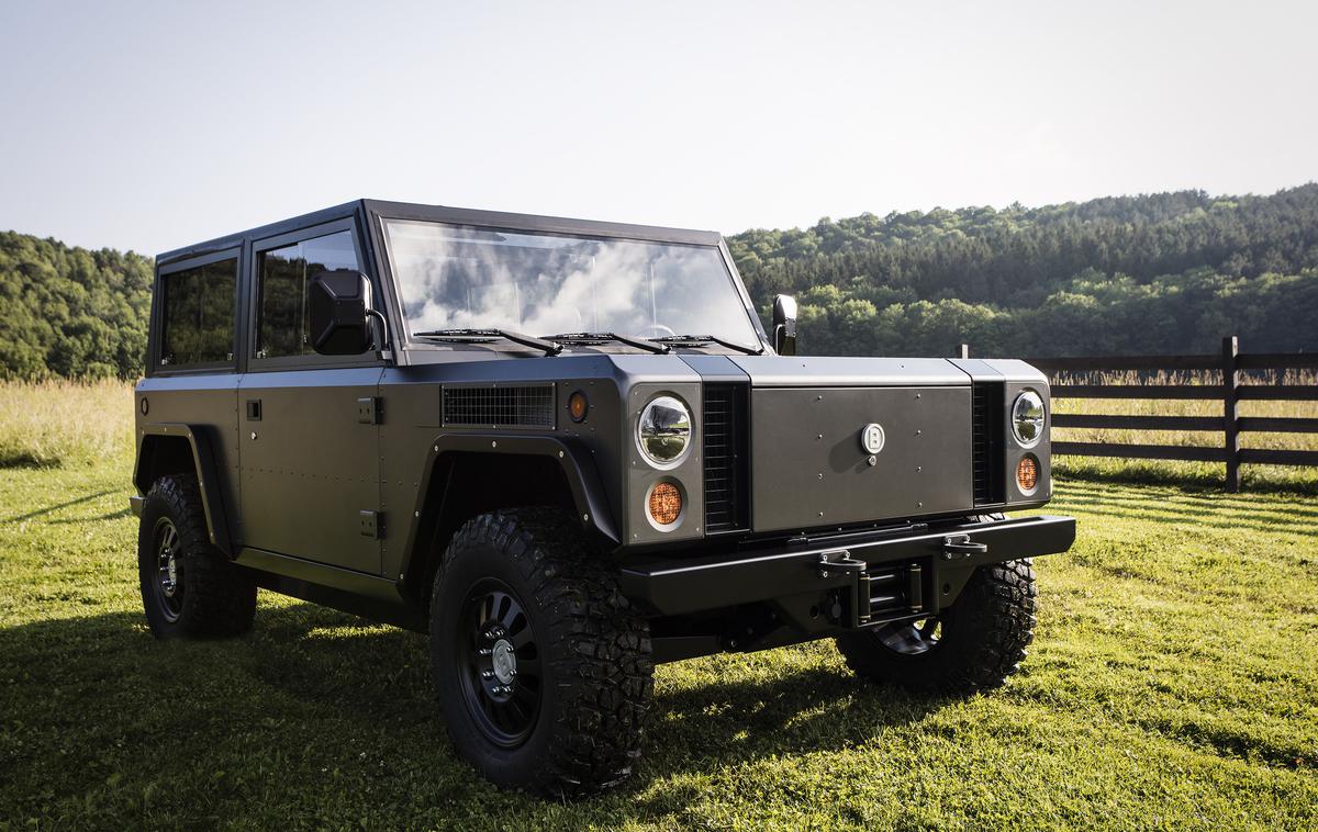 Bollinger B1 - električno večnamensko ternsko vozilo | Foto Bollinger Motors