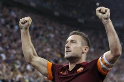 Totti bo po karieri nogometaša trener