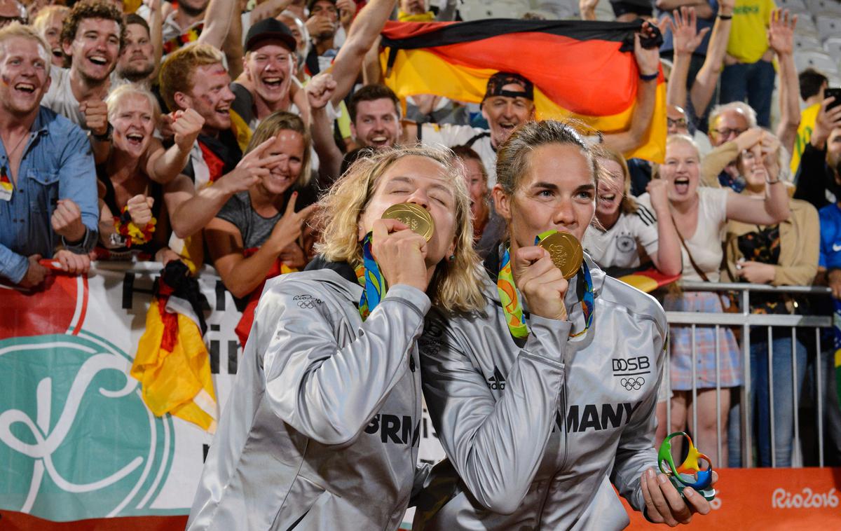 finale zenske, odbojka na mivki, Rio 2016 | Foto FIVB