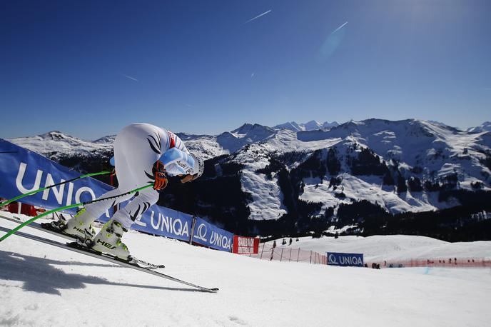 Saalbach | Smuk bo v Saalbachu na sporedu 13. februarja, superveleslalom pa 14. februarja.  | Foto Reuters