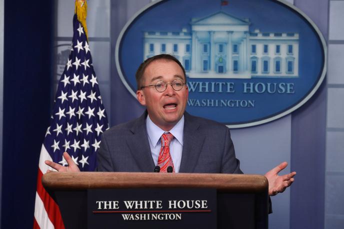 Mick Mulvaney | Foto Reuters