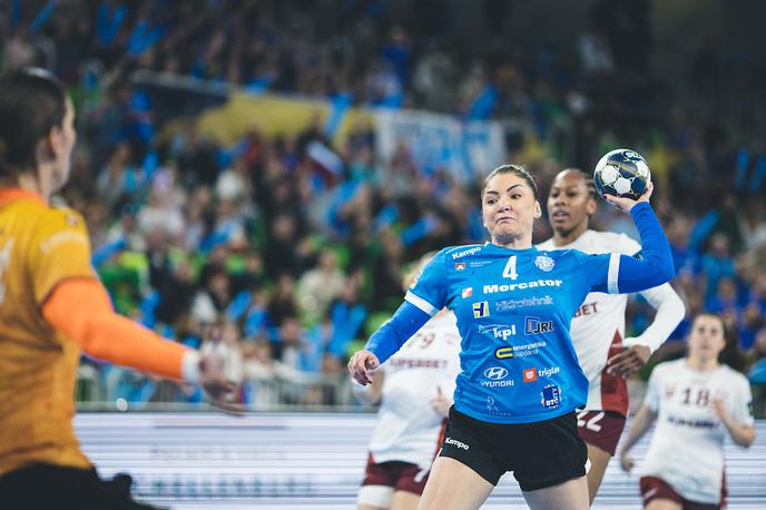 Krim Mercator : Rapid Bukarešta liga prvakinj Jovanka Radičević | Jovanka Radičević bo še naprej nosila dres Krimovk. | Foto Grega Valančič/Sportida