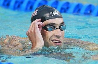 Phelps še dvakrat na najvišji stopnički