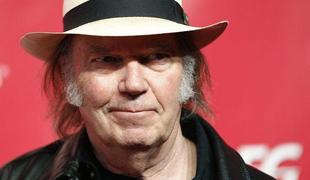 Neil Young končno z novim formatom glasbe?