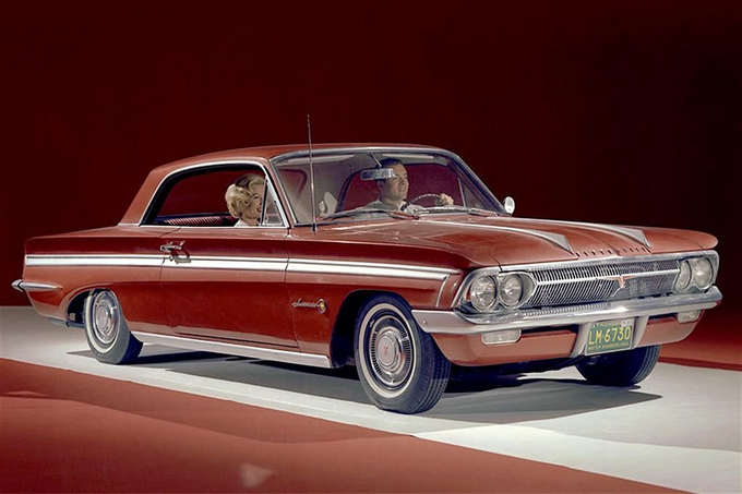 Oldsmobile jetfire | Foto: General Motors