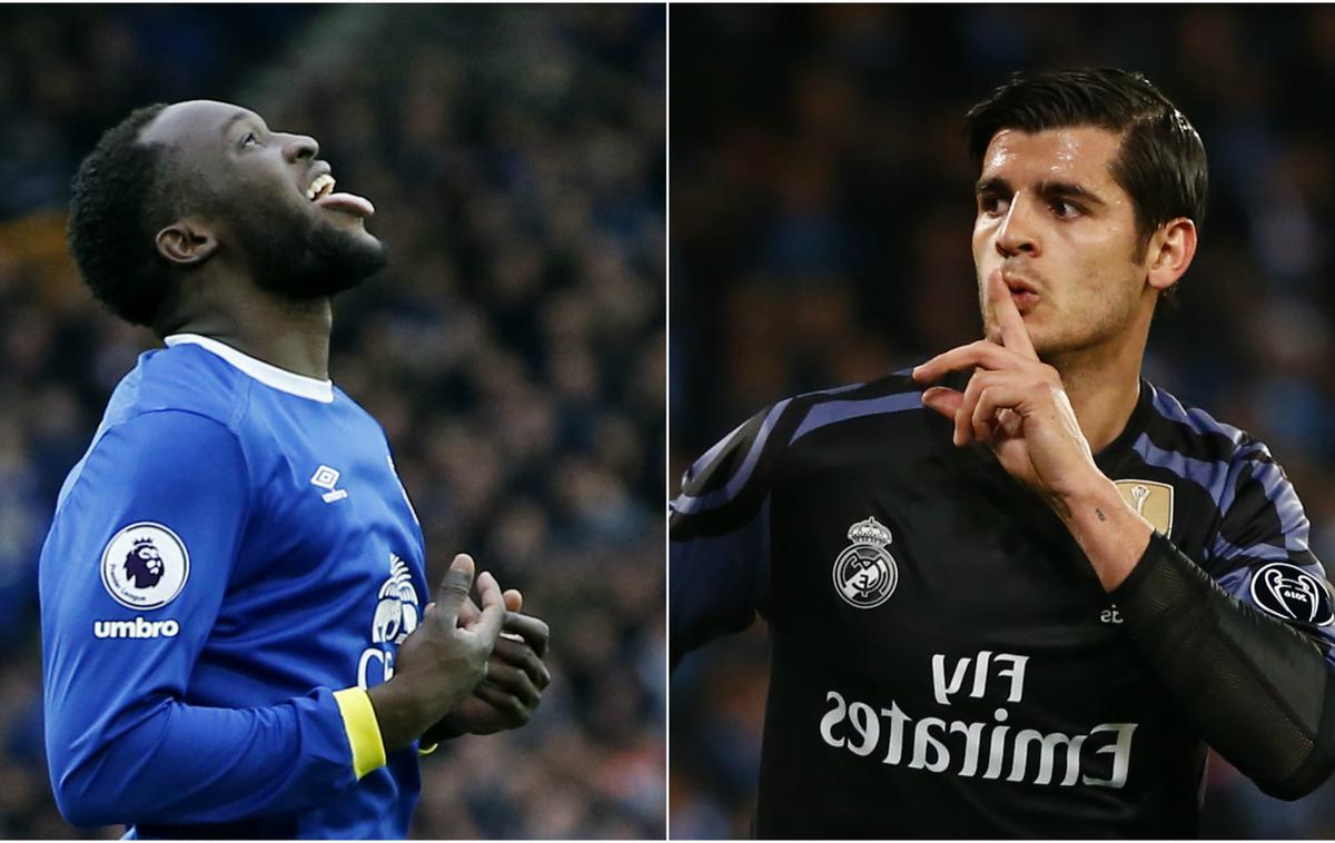 Lukaku Morata | Foto Reuters