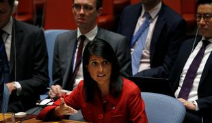 Odstopila ameriška veleposlanica pri ZN Nikki Haley