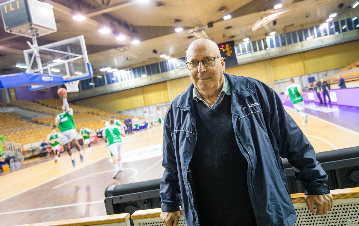 Ivo Daneu | Legendarni slovenski košarkar Ivo Daneu je bil po izpadu v četrtfinalu EuroBasketa nekoliko jezen na selektorja Aleksandra Sekulića. | Foto Sportida