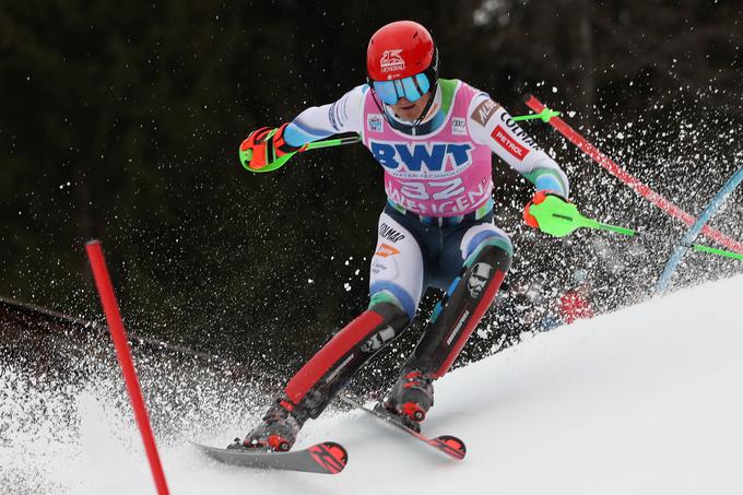 Štefan Hadalin je ostal brez uvrstitve, lani je bil 27. | Foto: Guliverimage