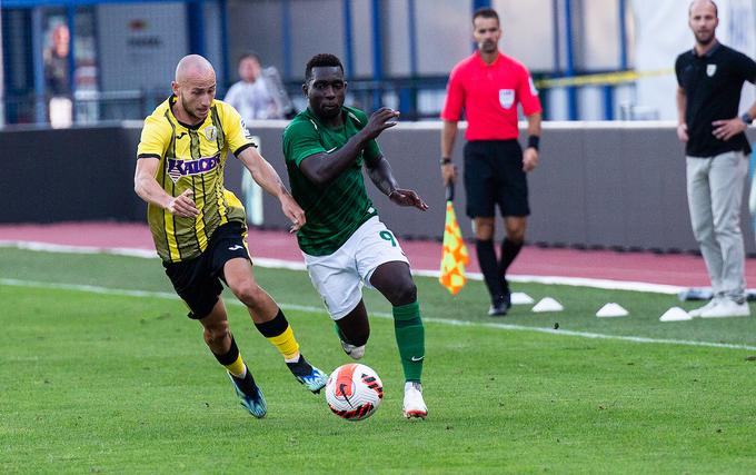 NK Olimpija, Eric Boakye | Foto: Nik Moder/Sportida